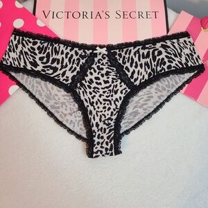 VTG Victoria's Secret SuperSoft Modal Ruched Back Hiphugger Panty Size Lg
